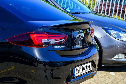 Heckspoiler abs opel - heckspoiler, insignia