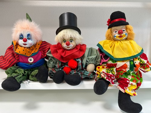 Clowns puppen für - für, sammler