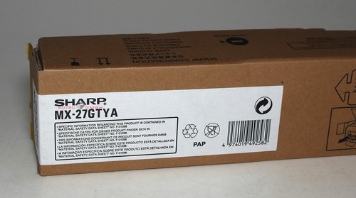 Sharp toner cartridge mx27gt - cartridge,
