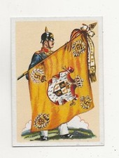 21/907 SAMMELBILD FAHNE DES