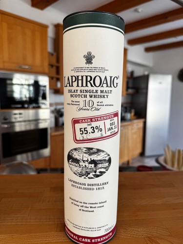 Laphroaig jahre cask - laphroaig,