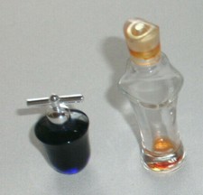 2  PARFUM-FLAKON Miniatur Flacon Parfüm Sammler