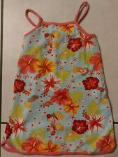 Tolles Frotteekleid Gr. 104 H&M Hawaiimuster