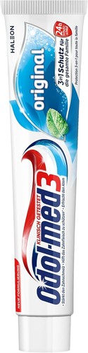 Zahncreme odol med3 - zahncreme,