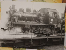 Photo Railway Steam Locomotive