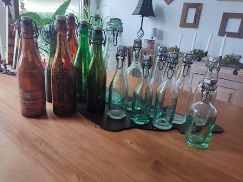 Alte bierflaschen - alte,
