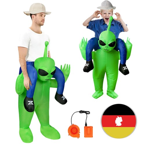 Halloween aufblasbares kostüm - aufblasbares,
