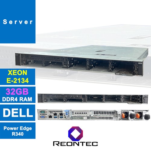Server dell poweredge r340 - server,