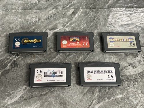 Gameboy advance spielesammlung - gameboy,