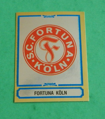Fortuna köln 84 1984 - ,