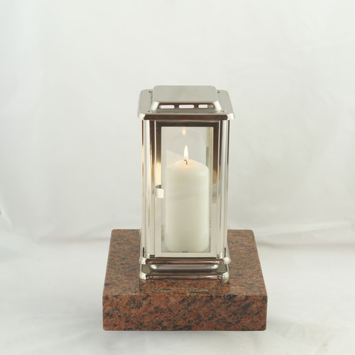 Grablampe royal edelstahl - grablampe,