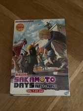 DVD Anime Sakamoto Days Teil