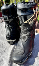 Motorrad Stiefel Gr.44 / Alpinestars SuperTech / schwarz
