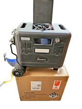 FOSSiBOT F2400 Tragbare LiFePO4 Powerstation 2048Wh 2400W Solargenerator Camping