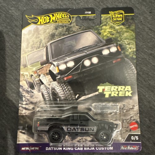 Hot wheels terra trek - terra,