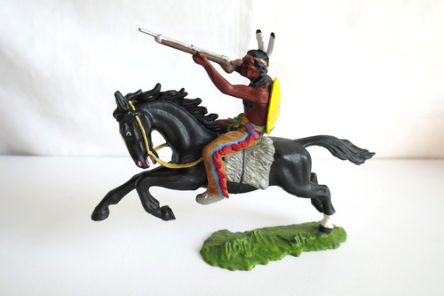 Preiser elastolin indianer - preiser,