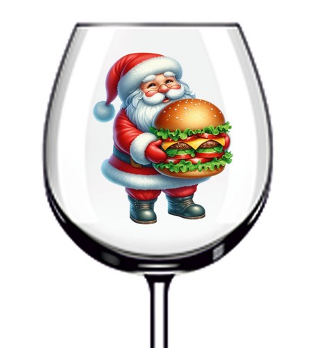12x bunte weihnachten santa - 12x,
