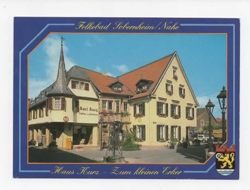 Sobernheim haus kurz - ak,