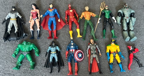 13x marvel superhelden - marvel, dc