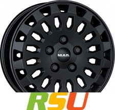 MAK Overland matt black