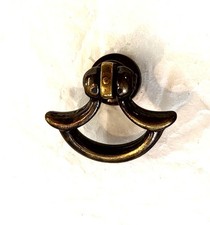 Kleine massive Messing Axt