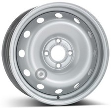 4x Winterräder ALCAR-STAHLRAD