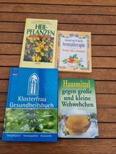 Gesundheitsbuch Hausmittel Heilpflanzen KONVOLUT