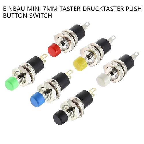Einbau mini 7mm taster - einbau,