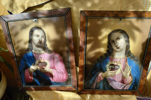 Herz jesu und - herz,