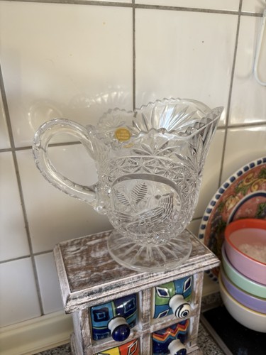 Krug bleikristall red bird - krug,