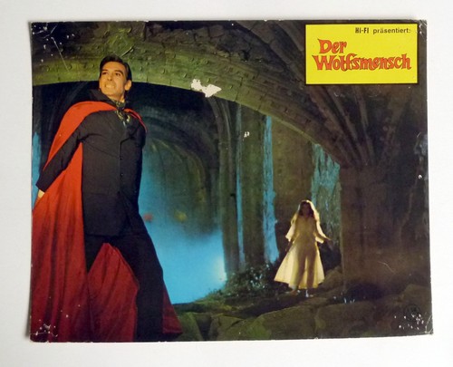 Wolfsmensch karton aushangfoto - wolfsmensch, karton-aushangfoto