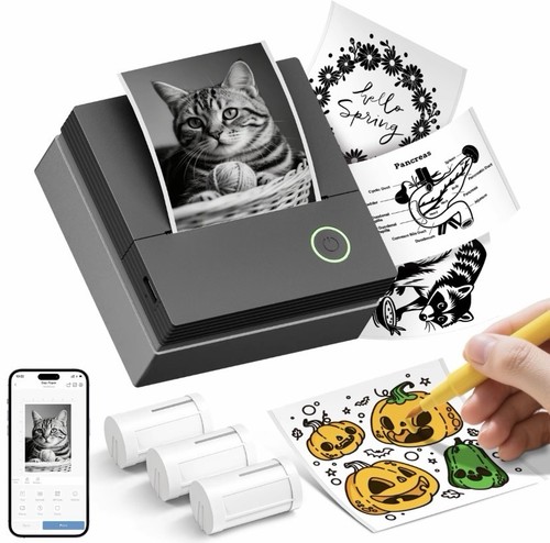 Mini thermo drucker fürs - drucker,