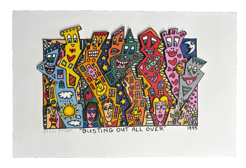 James rizzi original 3d - original,