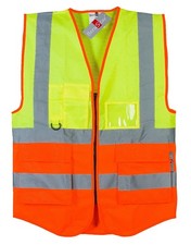TOP Warnschutzweste 2-farbig
