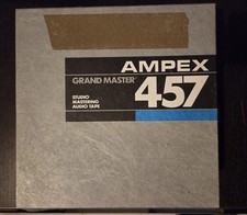 Ampex 457 Audio Tape Studio