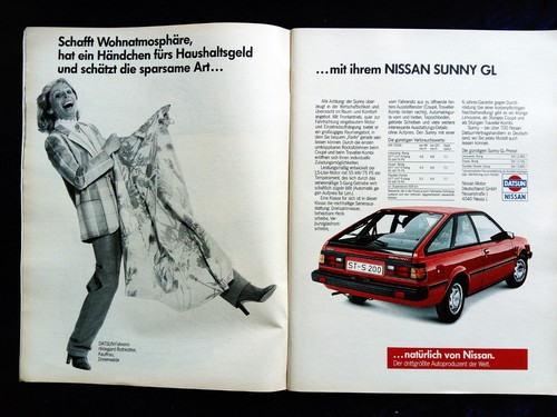 Datsun nissan sunny gl - nissan,