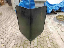 Antiker Funkenschutz Feuerschutz H 87 cm Kinderschutz 