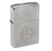 ZIPPO FC Schalke 04 Chrom