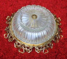 Prunkvolle Vintage Messing