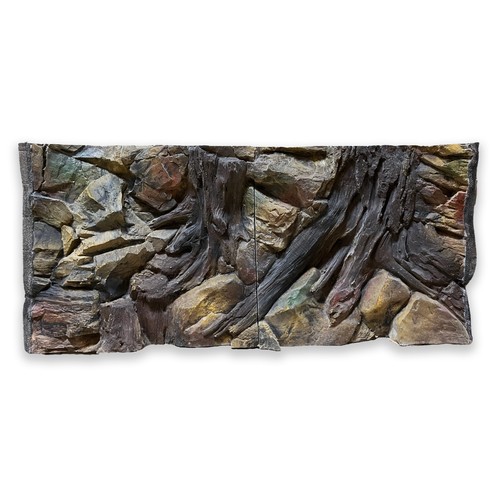 120x60cm strukturwand aquarium - 120x60cm,