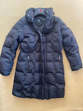 Bogner Mantel Jacke Damen Daunenjacke Gänsedaune Wintermantel Größe 40 - Schwarz