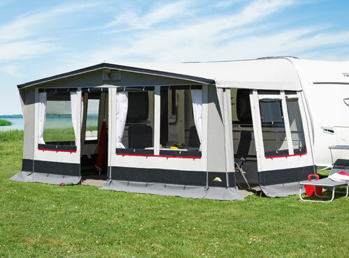 Ganzjahresvorzelt paradies iii - paradies,