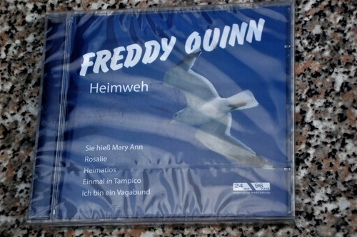 Freddy quinn cd album - freddy, ‎cd-album