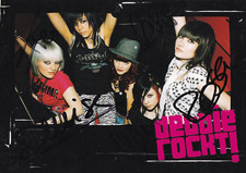 Autogramm - Debbie Rockt!