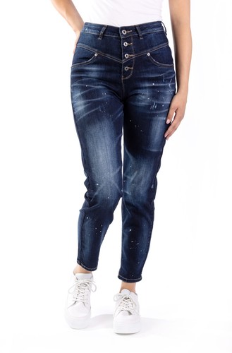 Blue monkey jeans - blue, blau