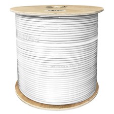 500m Koaxialkabel 135dB CU