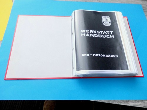 Dkw werkstatthandbuch für - werkstatthandbuch, rt