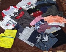 Jungen Bekleidungspaket Gr 134 140 Jacke T-Shirt Hose