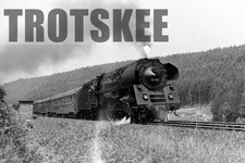 35mm Negativ DR DDR Eisenbahnen Dampflok 01 533 um 1967 Deutsche 