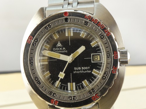Doxa sub 300 sharkhunter 1967 - doxa,